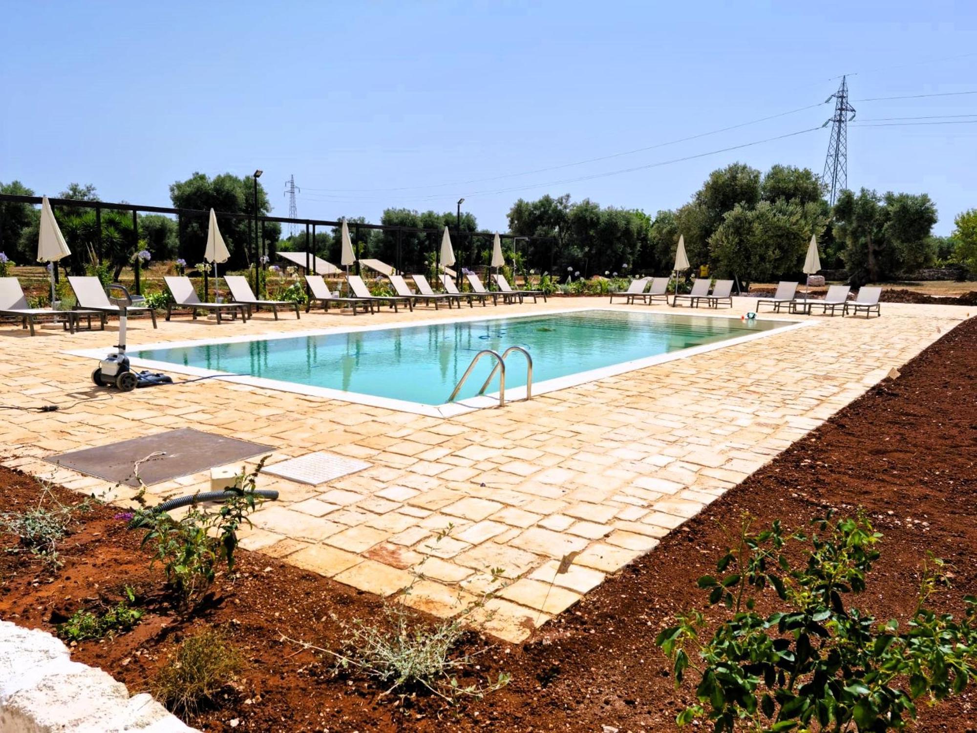 Agriturismo Tenuta Chianchizza Monopoli Extérieur photo