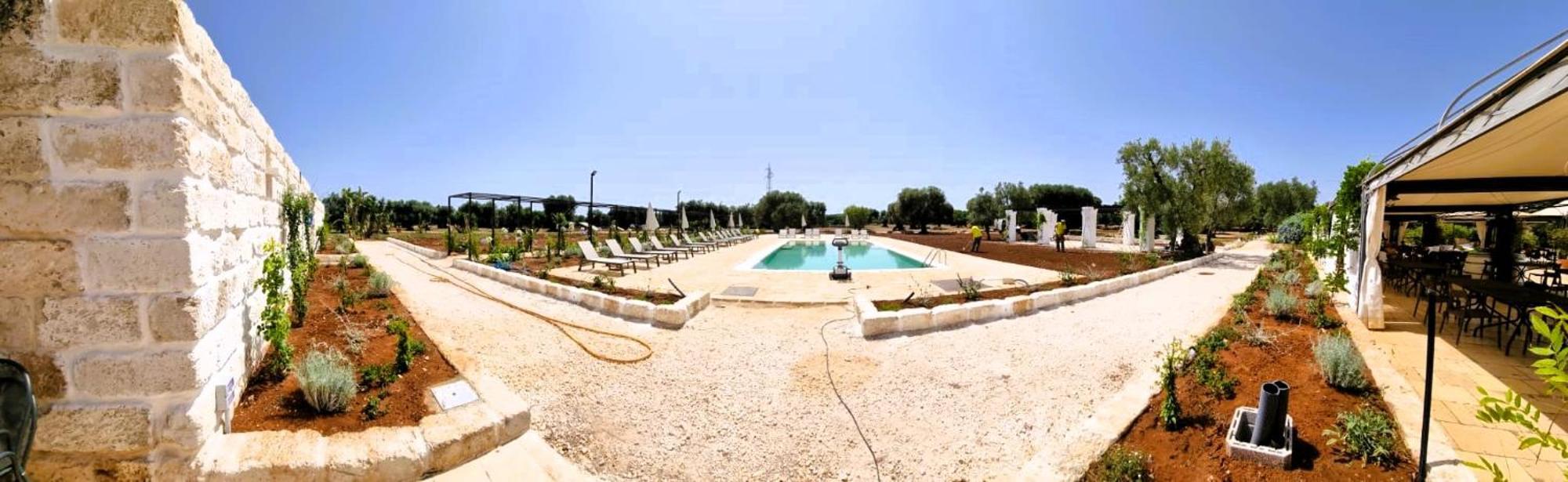 Agriturismo Tenuta Chianchizza Monopoli Extérieur photo