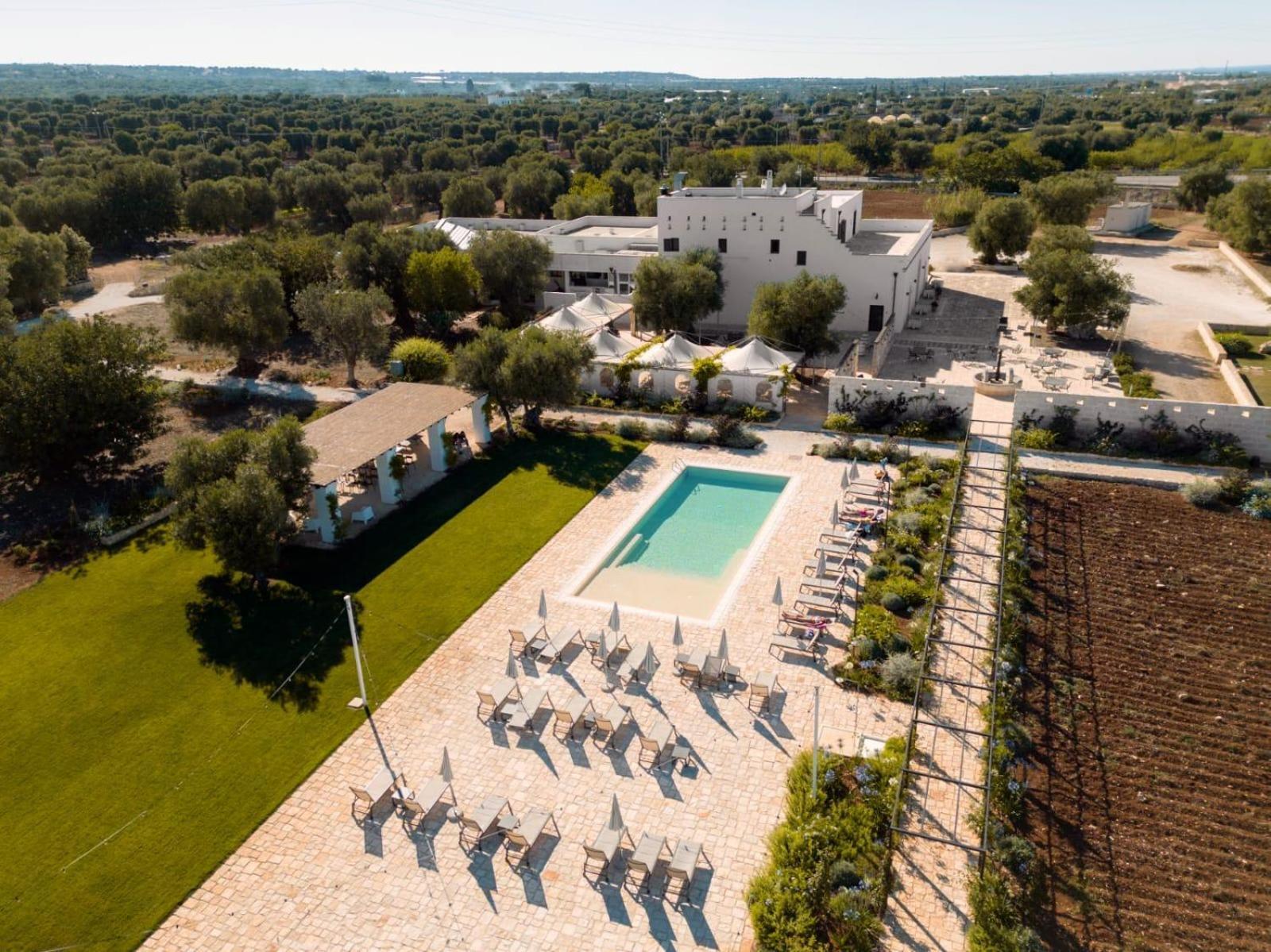 Agriturismo Tenuta Chianchizza Monopoli Extérieur photo